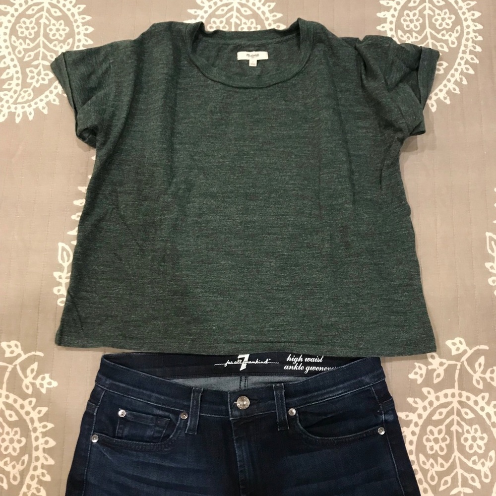 Madewell Crop T-shirt